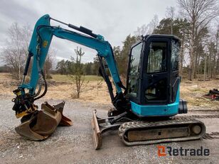 Airman AX38-6U mini excavator