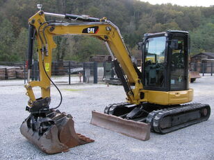 CATERPILLAR 305E2 3 žlici 2.644 delovnih ur mini excavator