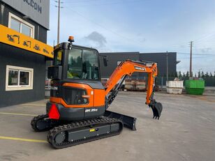 new Doosan DX35Z-7 mini excavator