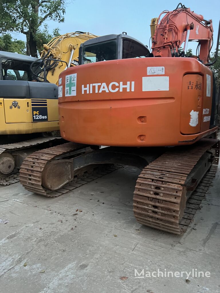 Hitachi ZX135US mini excavator