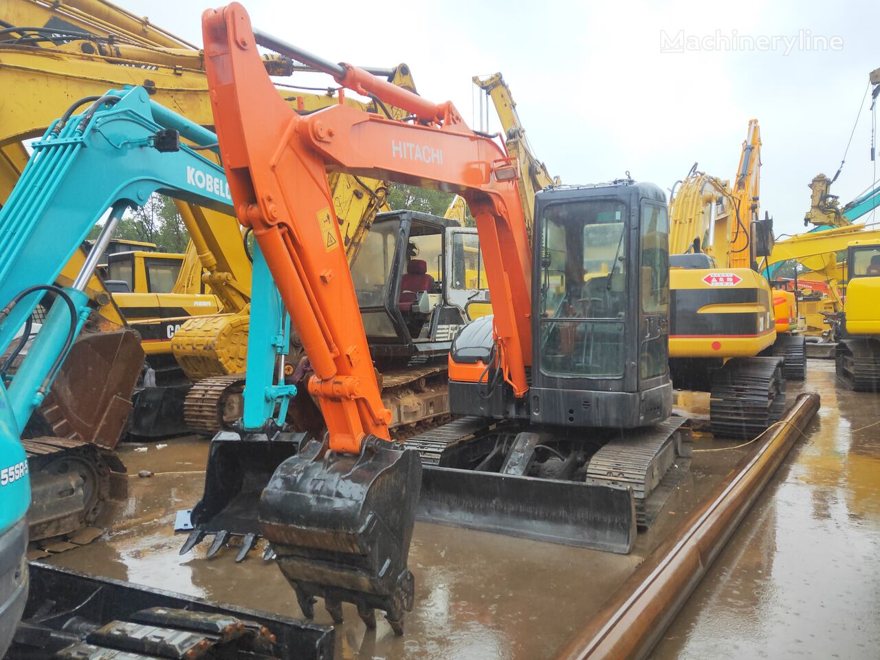 Hitachi ZX55 mini excavator for sale China He Fei Shi, JX35567