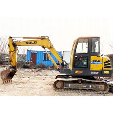 SDLG E660F mini excavator