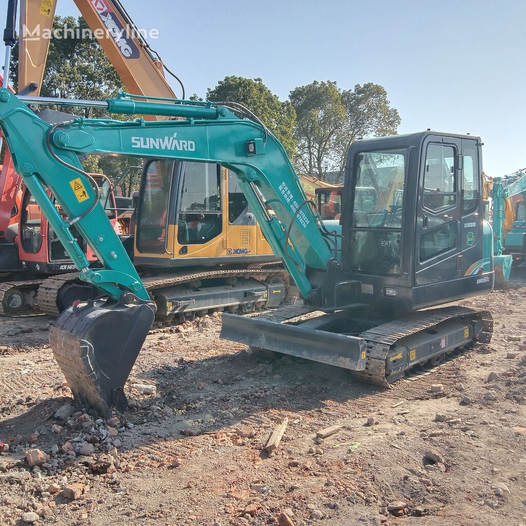 Sunward SWE60E mini excavator