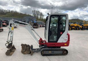 Takeuchi TB216 mini excavator