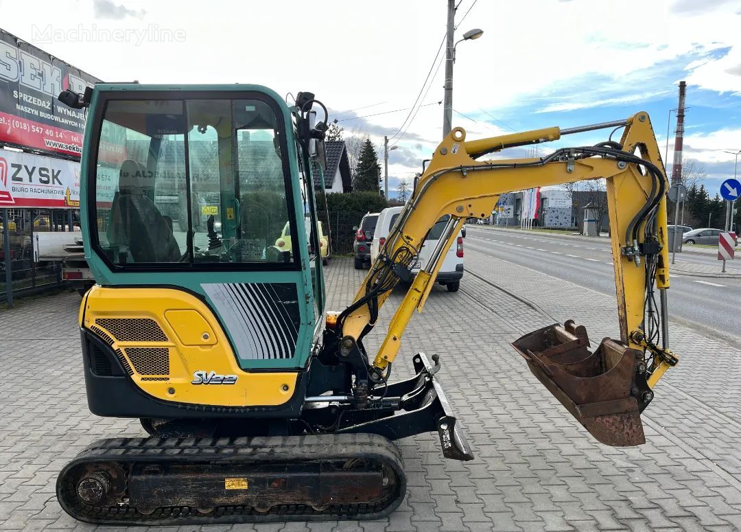 Yanmar SV 22 mini excavator