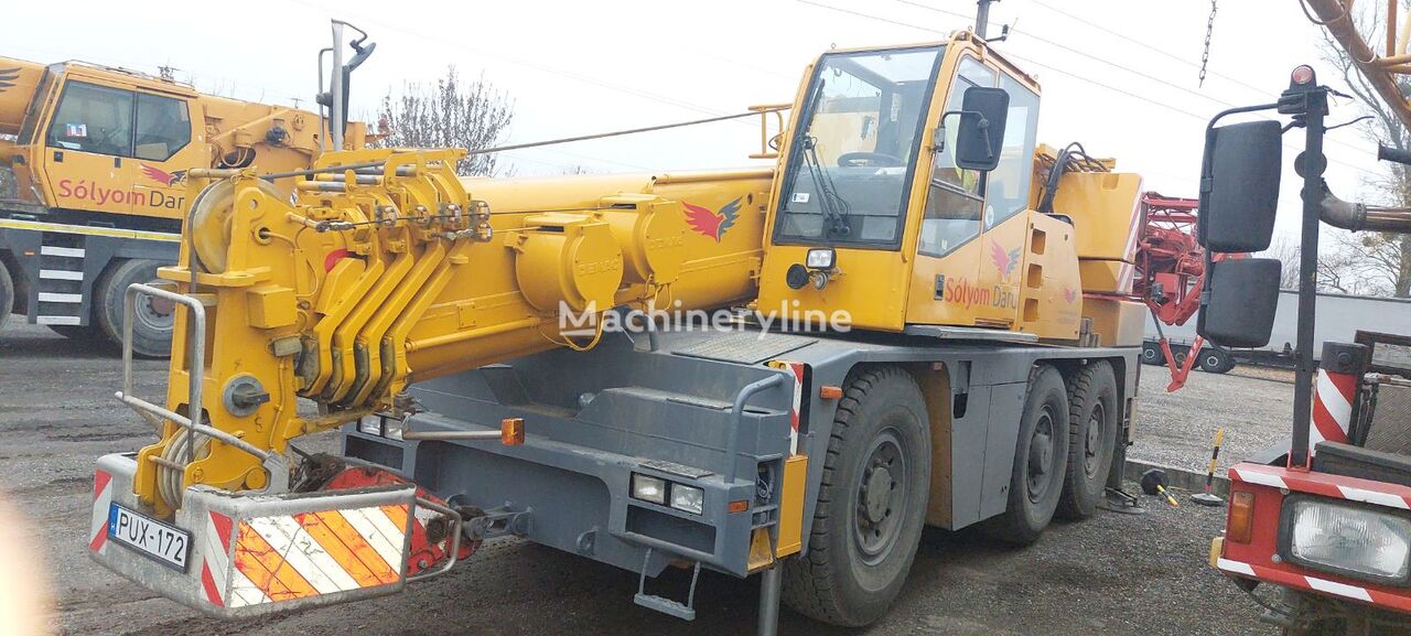 Demag AC 40 mobile crane