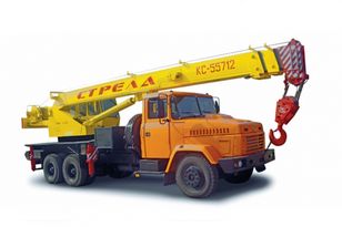 new KRAZ 65053 (КC-55712) и КрАЗ-63221 (КC-55712) mobile crane