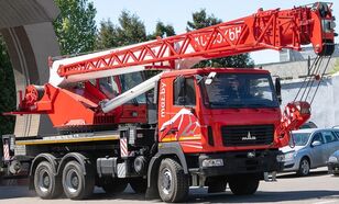 new KS 5576BY-H-22 on chassis KS 5576BY-H-22 mobile crane