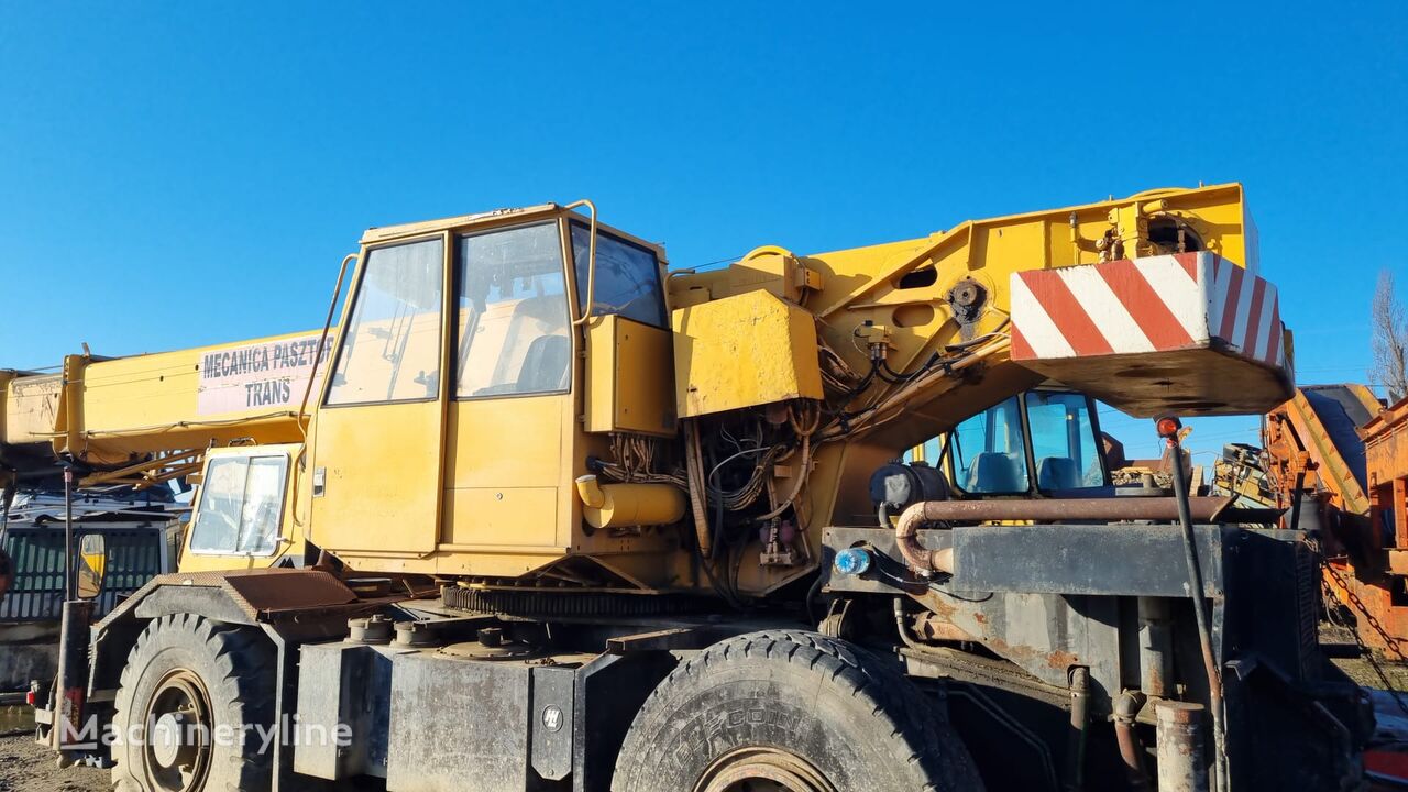 Liebherr LTM 1030 mobile crane