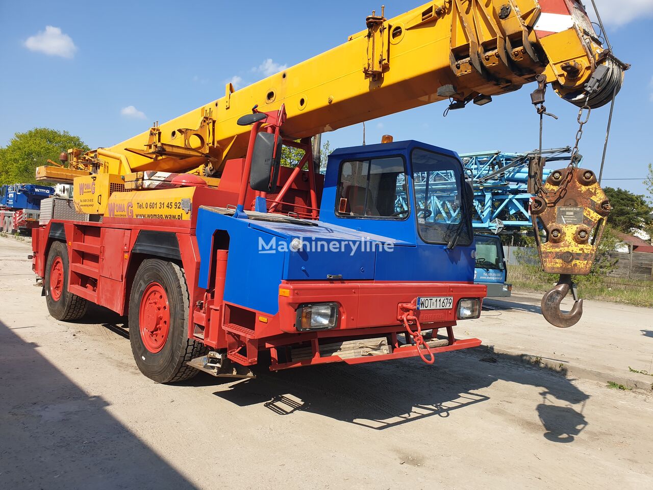Liebherr LTM 1030/1 mobile crane