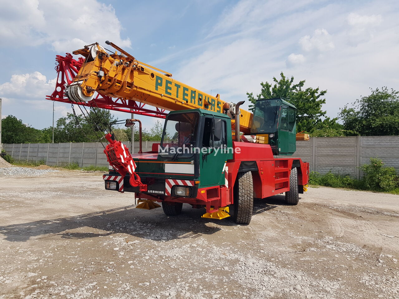 Liebherr LTM 1030/1 mobile crane