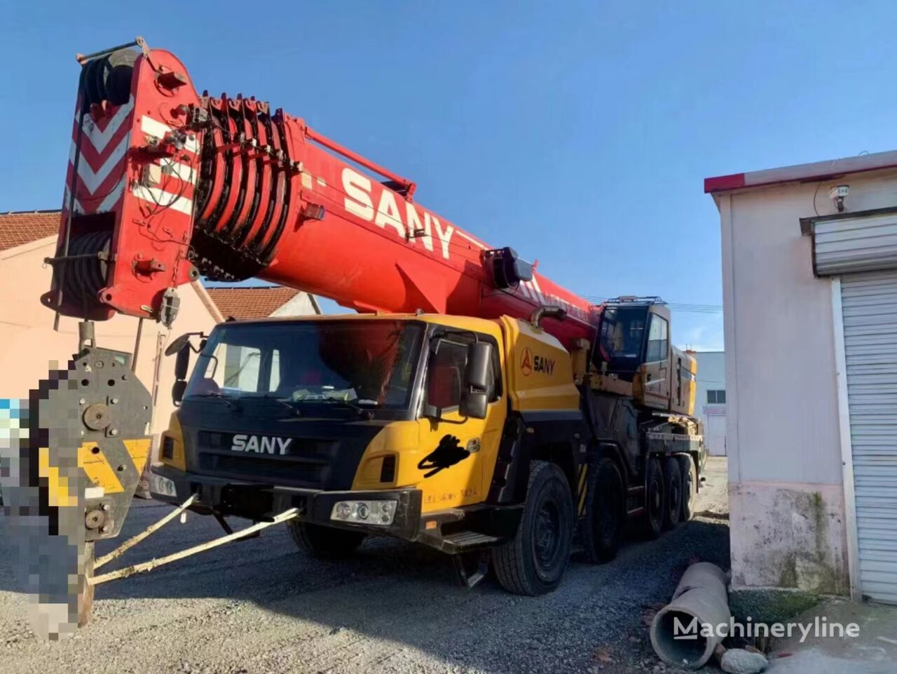Sany SANY CRANE   STC100C（5 axles all terrain crane） mobile crane