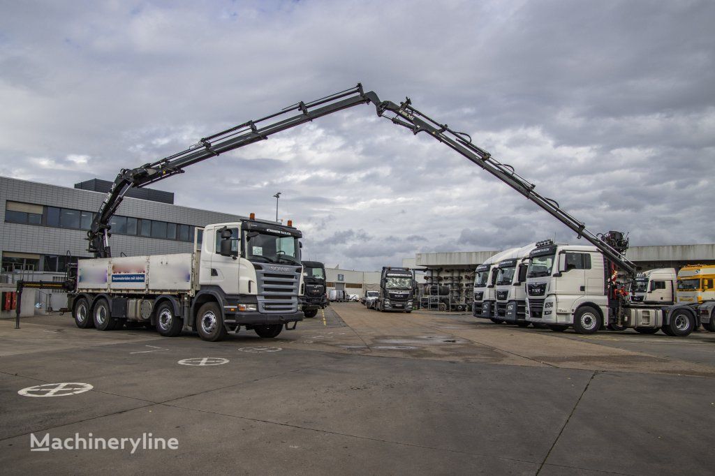 Scania R420 - HIAB 288 E-4 HIPRO + JIB 70X4 mobile crane