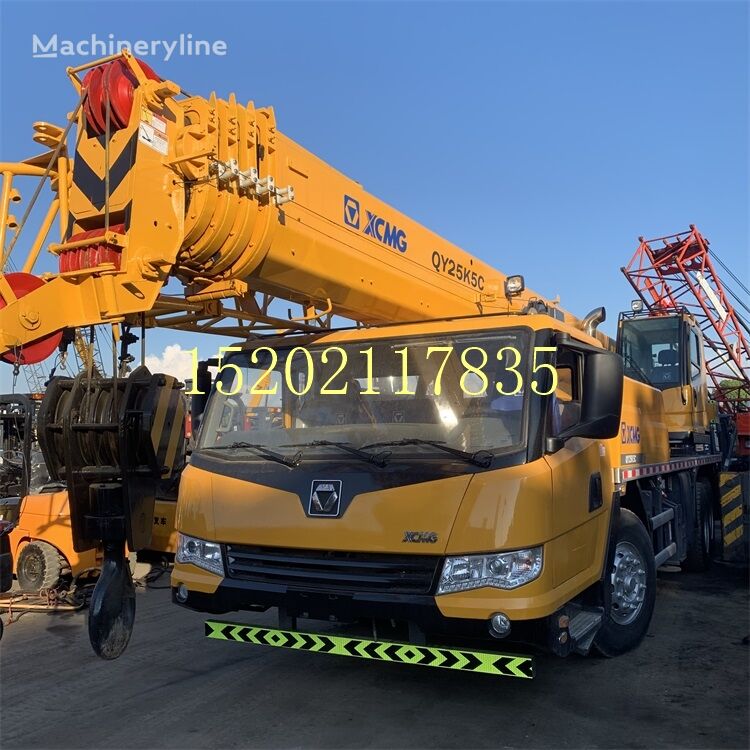 XCMG  QY25K mobile crane