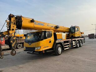 XCMG XCMG XCMG XCT35 35 ton used hydraulic mounted mobile truck crane mobile crane