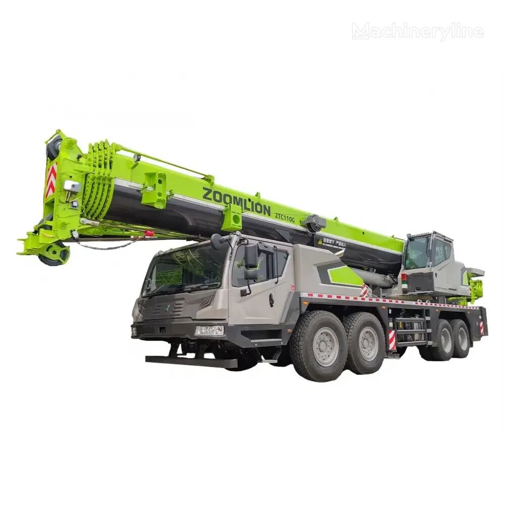 Zoomlion ZTC1100H mobile crane