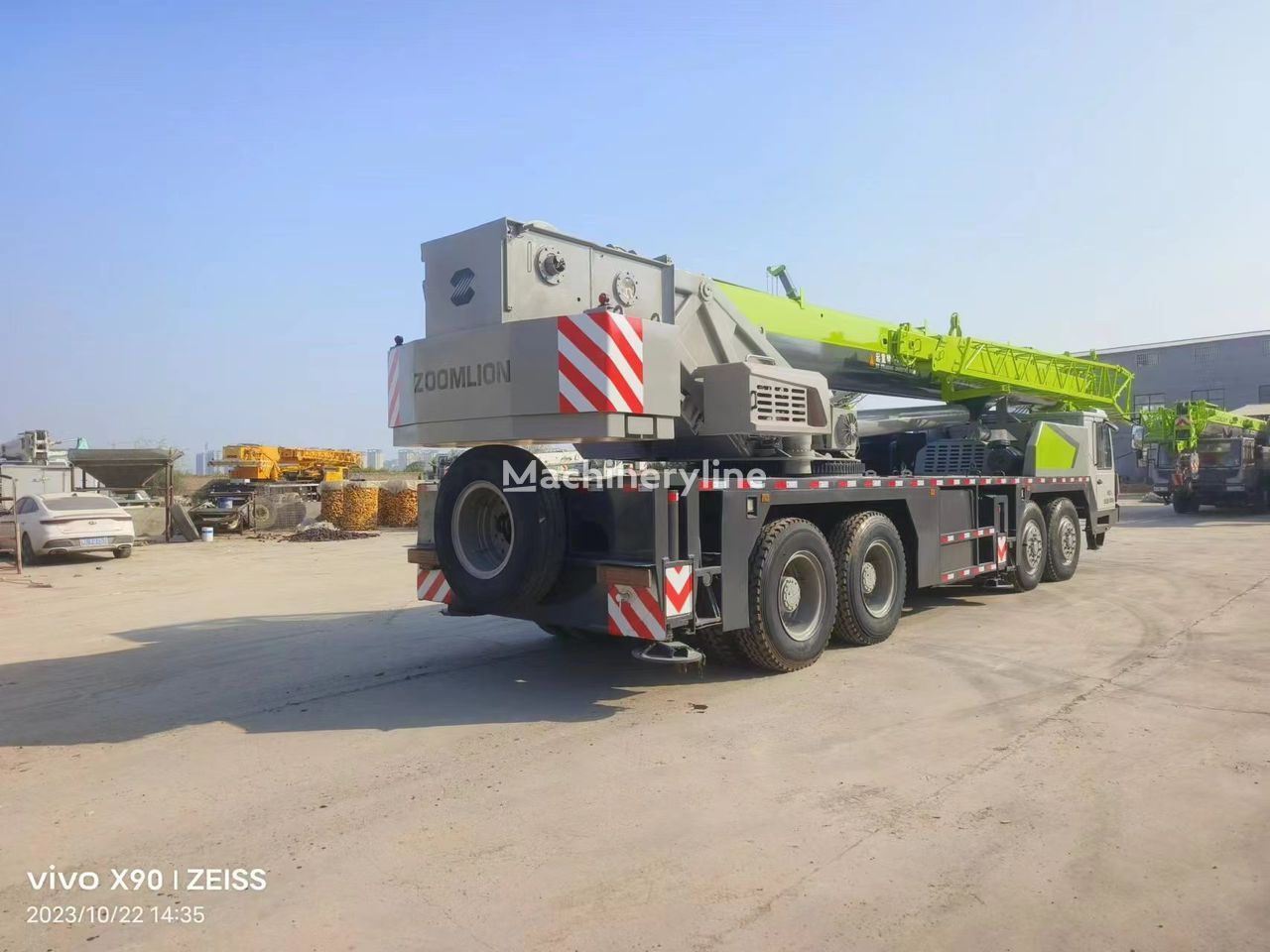Zoomlion Zoomlion ZTC500V 50 ton used mobile truck crane mobile mobile crane