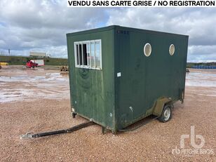 CNSE D200 Bungalow De Chantier 1 Essieu R office cabin container