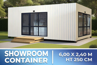 new Module-T SHOWROOM CONTAINER | CANTEEN-SHOP-OFFICE-MODULAR office container