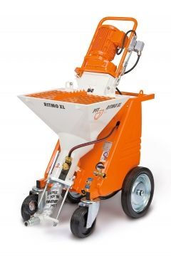 new PFT Ritmo XL 230/400 plastering machine