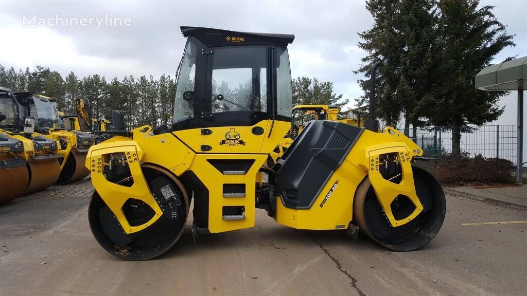 new BOMAG BW 202AD-50 road roller