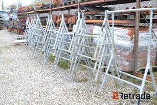 Bricklaying trestles, 33 pieces scaffolding