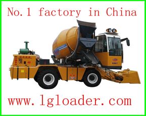 new selfloading concrete mixer scaffolding