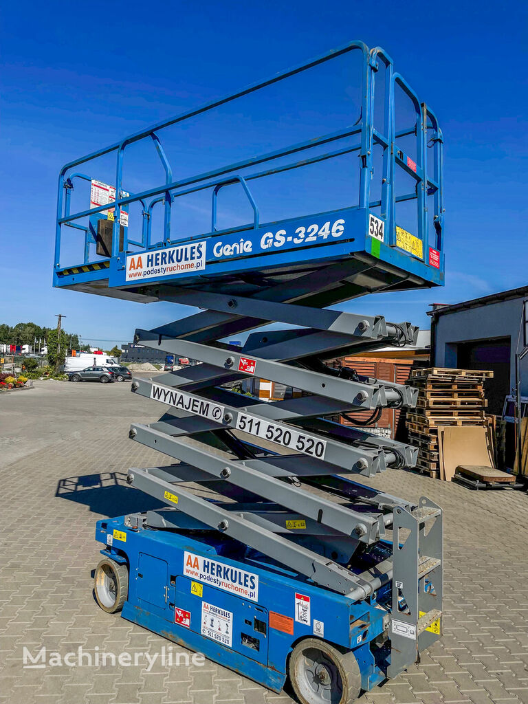 Genie GS 3246 2017r. (534) Wrocław scissor lift