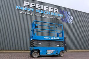 Genie GS2632 Electric, Working Height 10m, 227kg Capacit scissor lift