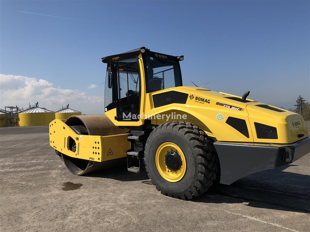 BOMAG BW 219BVC-5 single drum compactor