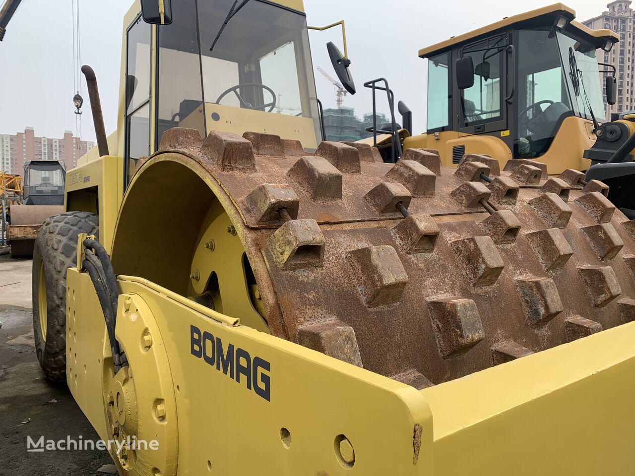 BOMAG BW217D-2 Road Roller Used Construction Machinery single drum compactor