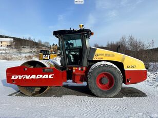 Dynapac CA3500D roller train with Trimble GPS from approx. 2017 single drum compactor