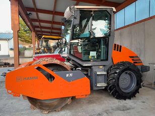 Hamm 2019  H7i P *  670 hrs *  PADFOOT *  7 tons single drum compactor