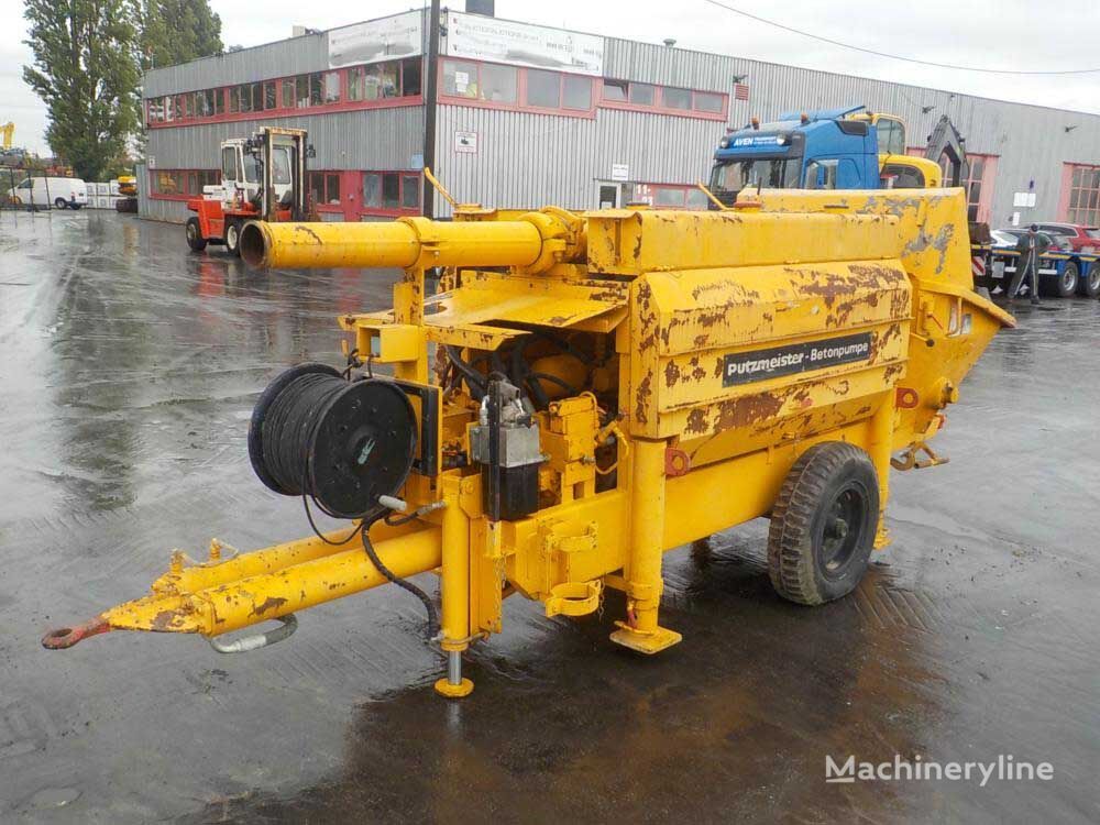 Putzmeister BA 1405 E stationary concrete pump