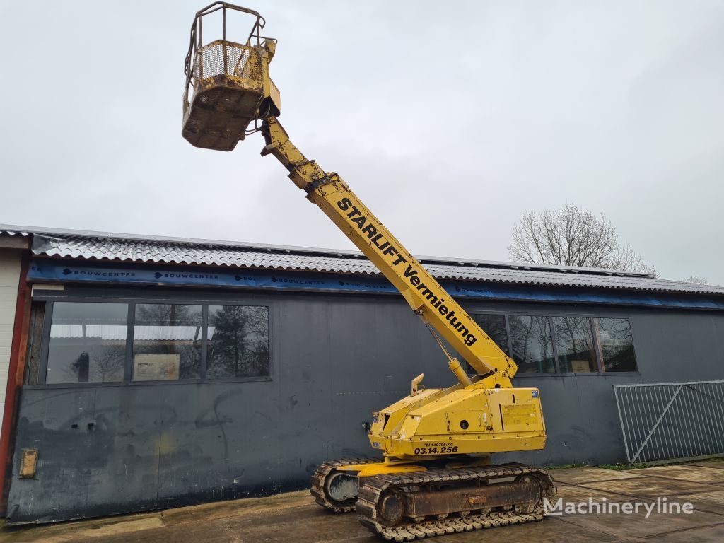 Aichi SR123 telescopic boomlift telescopic boom lift