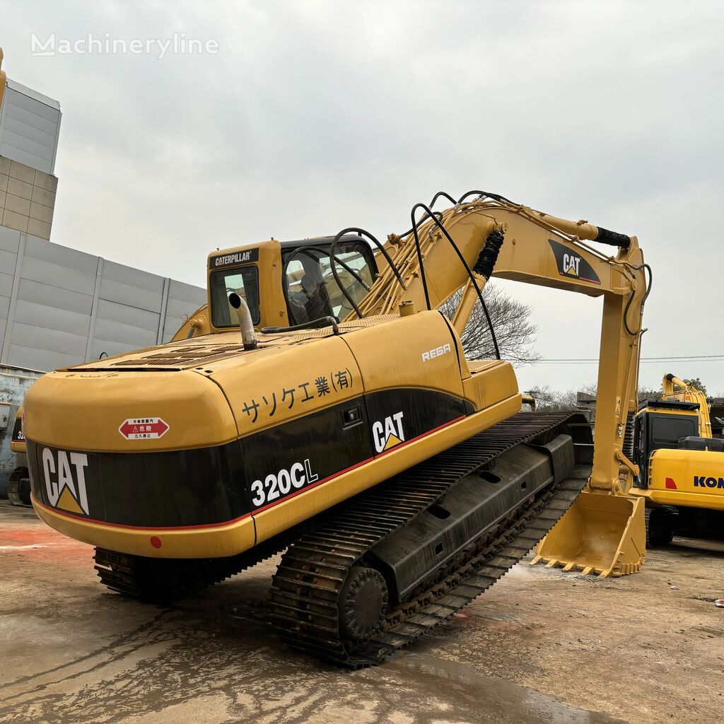 new 320CL tracked excavator