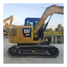 Caterpillar 308E2 tracked excavator