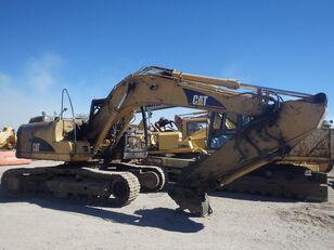 Caterpillar 318C LN/2004 tracked excavator for parts