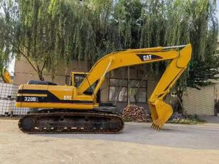 Caterpillar 320BL tracked excavator