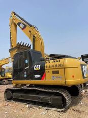 Caterpillar 320D2 tracked excavator