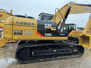 new Caterpillar 320D2L tracked excavator