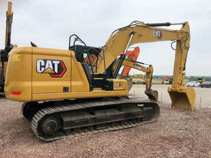 Caterpillar 320GC tracked excavator