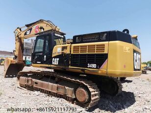 Caterpillar 349EL tracked excavator