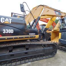 Caterpillar Cat 330D tracked excavator