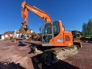 Doosan DX 140LCR tracked excavator