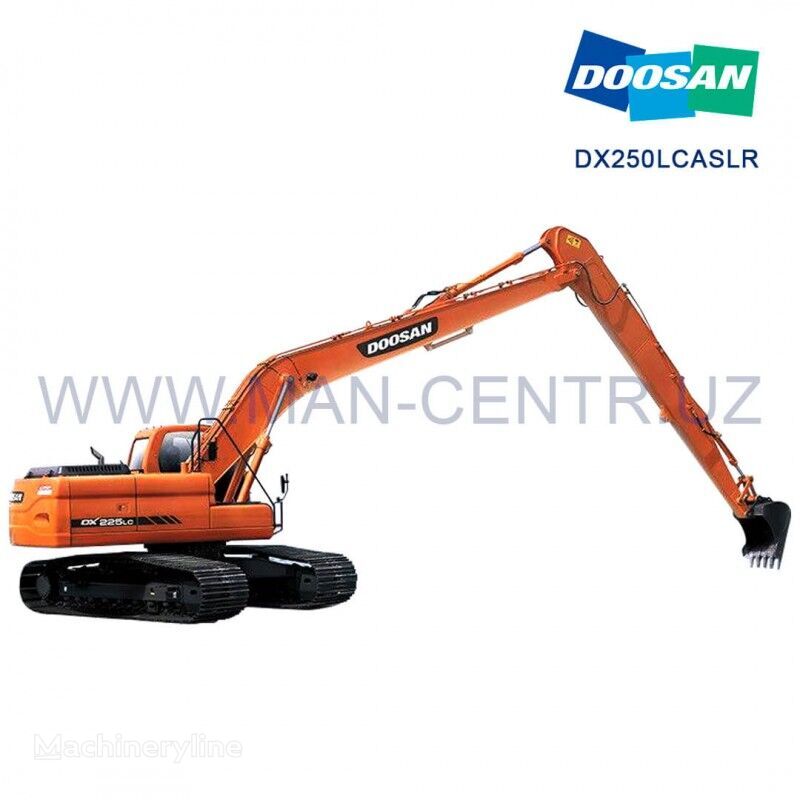 new Doosan DX 225LCA SLR tracked excavator