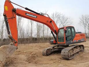 Doosan DX220lc-9c tracked excavator