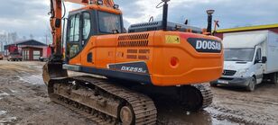 Doosan DX255 LC-3 tracked excavator