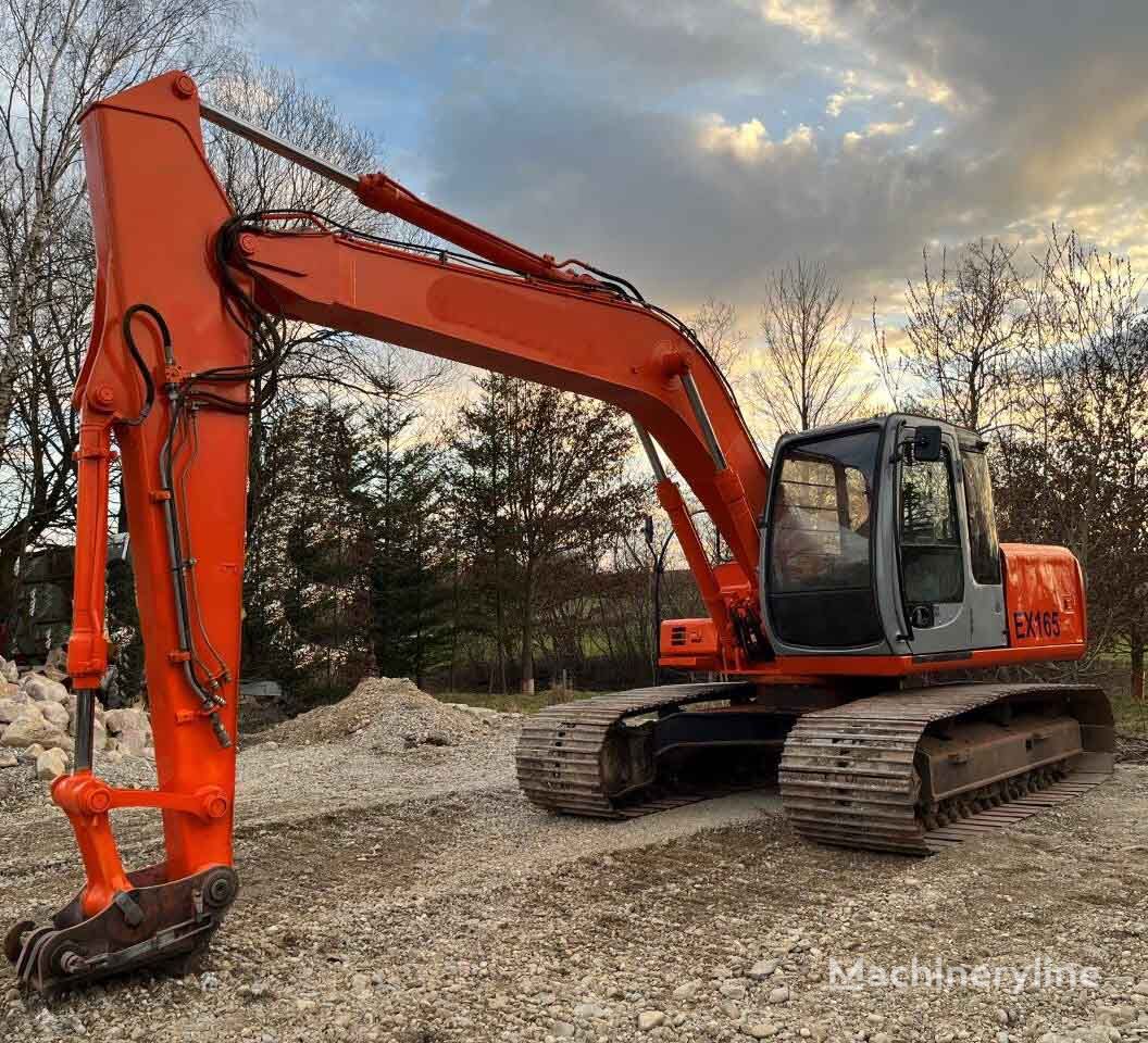 Fiat-Hitachi EX165 tracked excavator