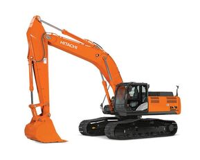 new Hitachi Excavator ZX350LCH-7G tracked excavator